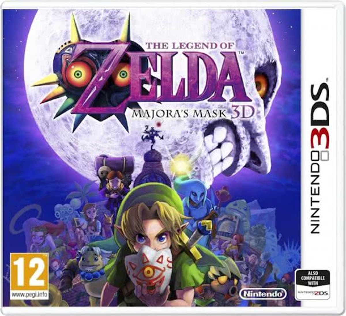 The Legend of Zelda Majoras Mask 3D