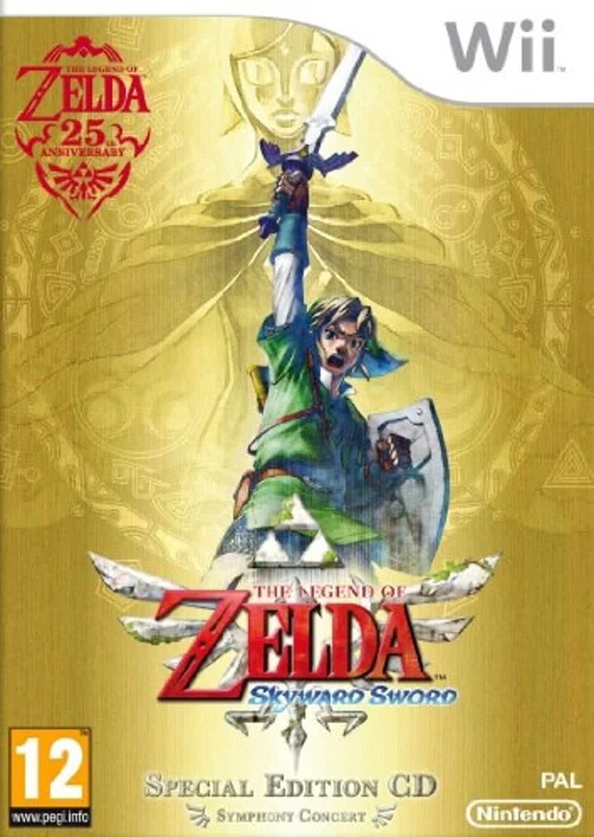 The Legend of Zelda: Skyward Sword + CD