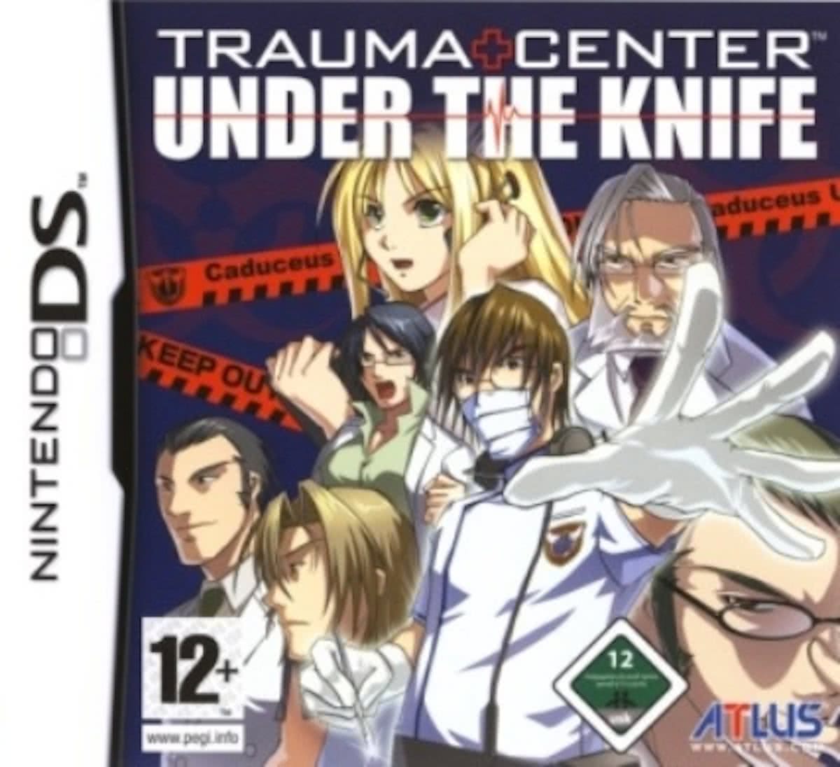 Trauma Center Nintendo Ds