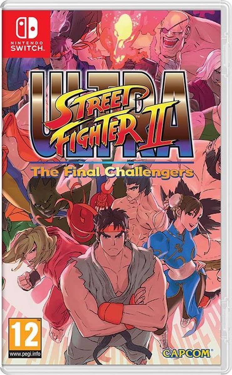 Ultra Street Fighter 2 : SWITCH , FR