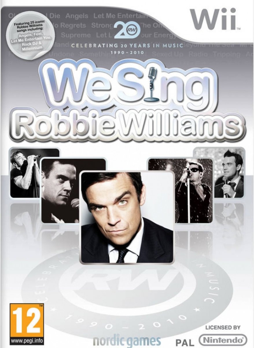 We Sing Robbie Williams