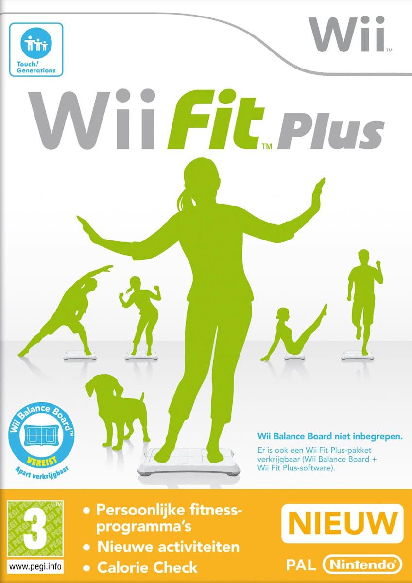 Wii Fit Plus (Software Only)