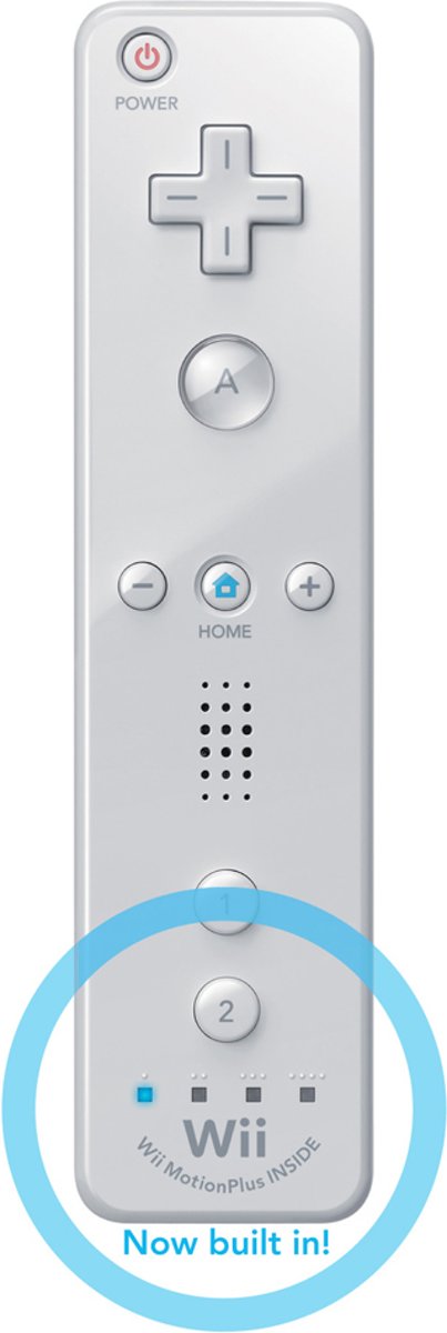 Wii Motion Plus Controller - Wit