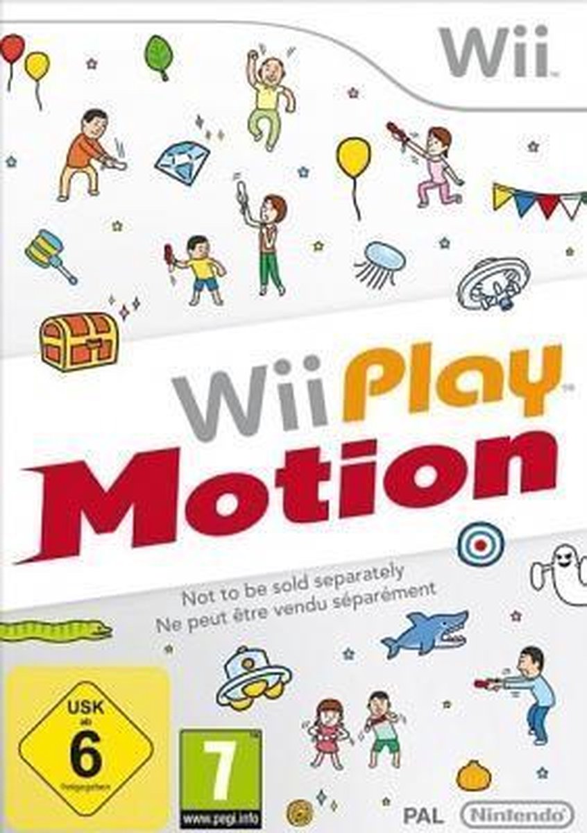 Wii Play Motion (Game Only) WII