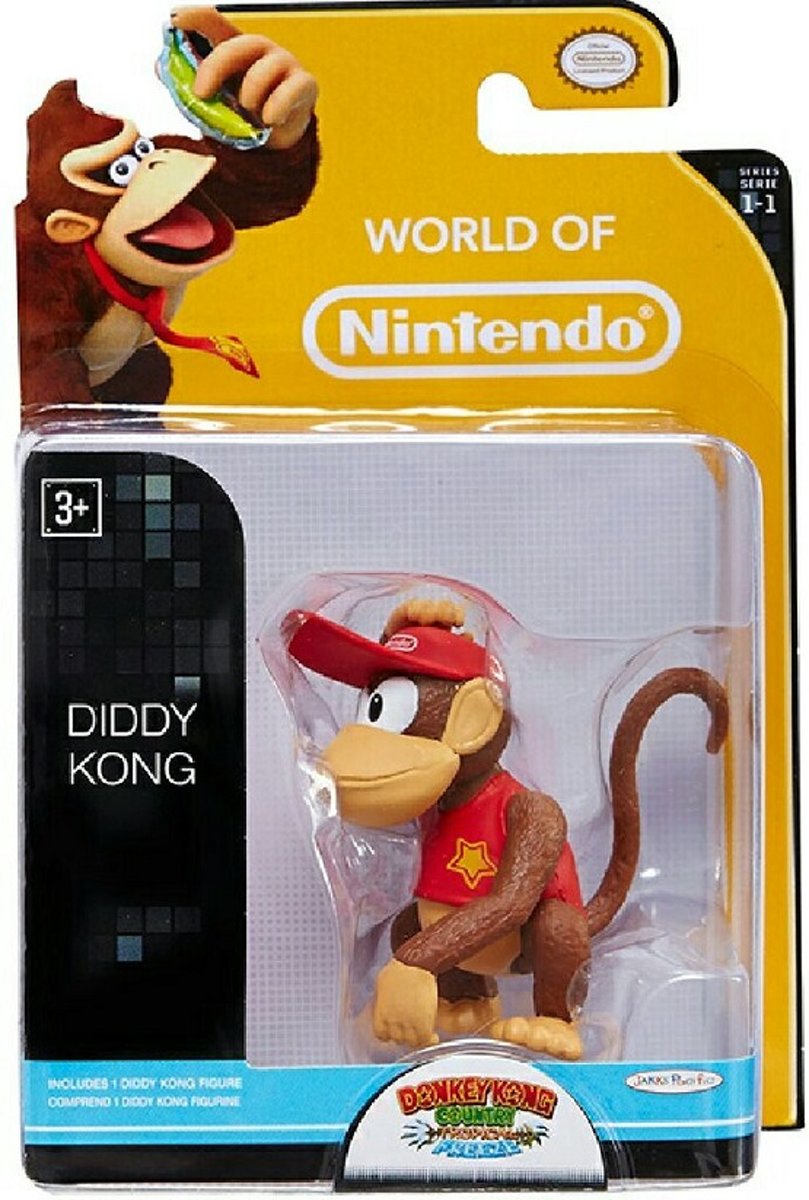 World Of Nintendo - Super Mario - Diddy Kong