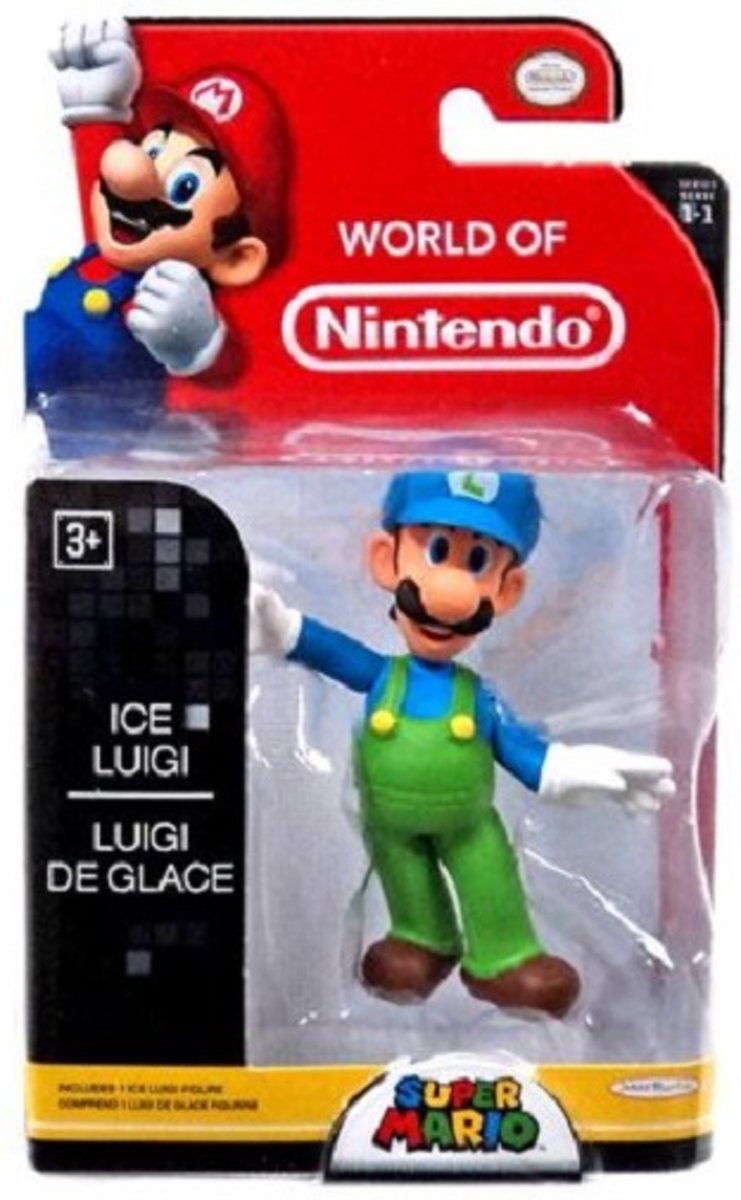 World Of Nintendo - Super Mario - Ice Luigi