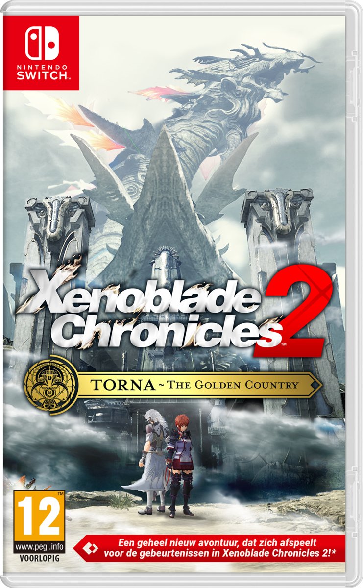 Xenoblade Chronicles 2 DLC in box - Switch