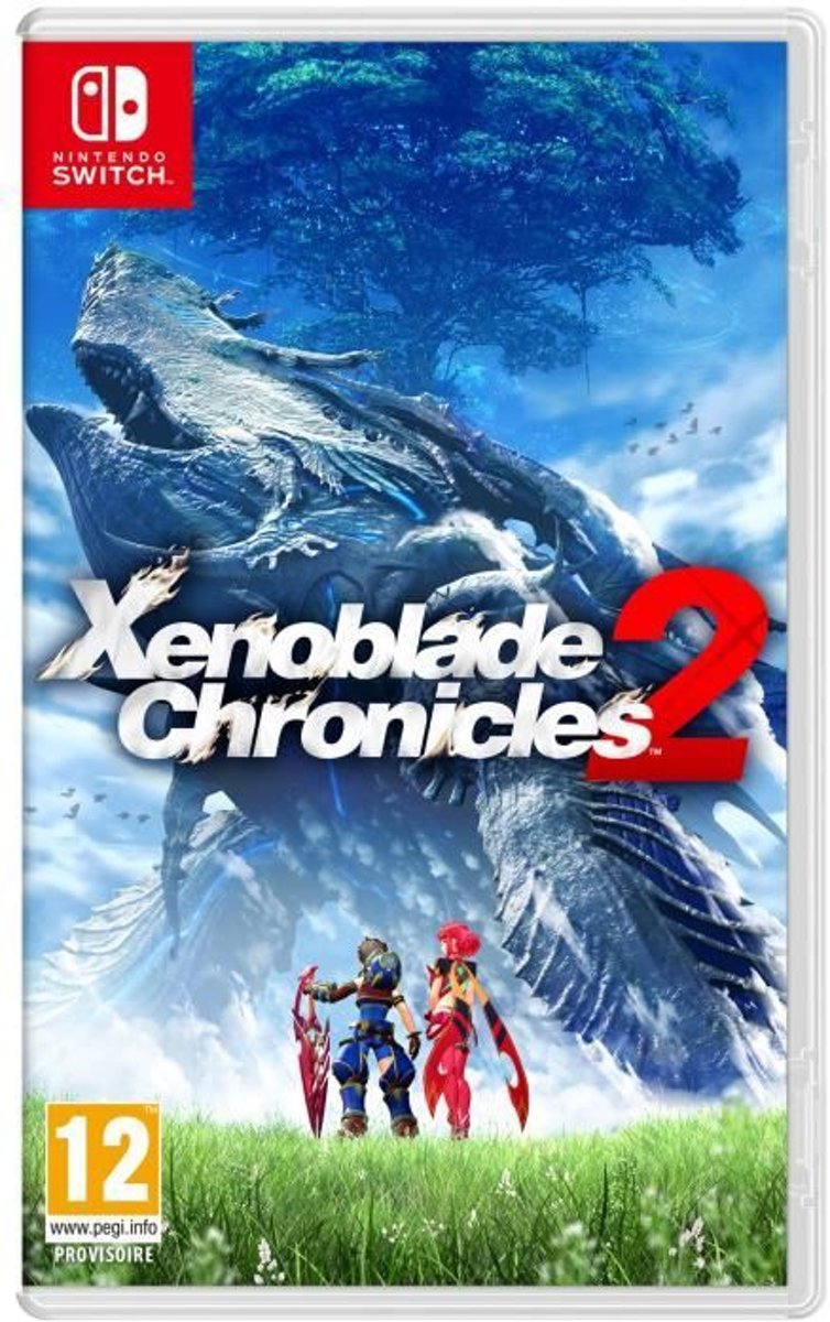 Xenoblade Chronicles 2 Game Switch