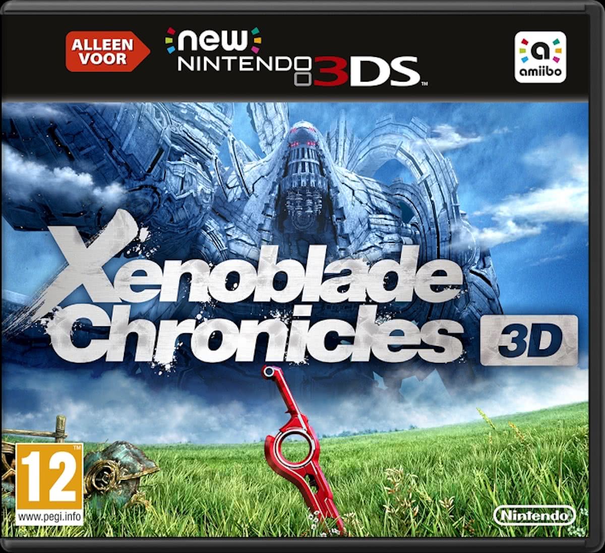 Xenoblade Chronicles 3D