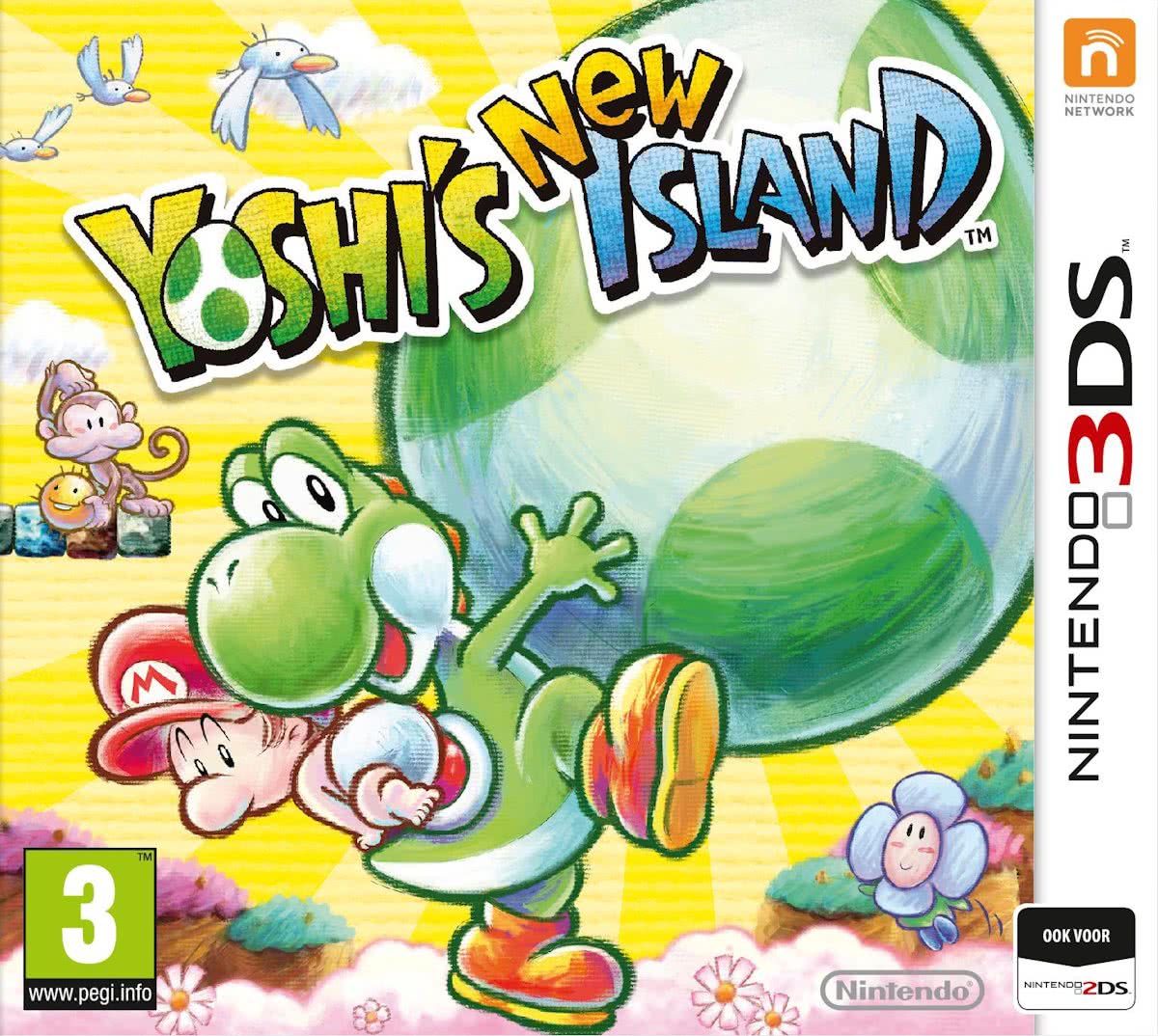 Yoshis New Island - 2DS + 3DS