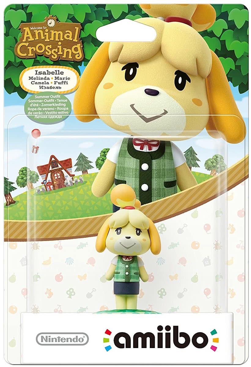amiibo Animal Crossing Collection - Isabelle Summer - 3DS + Switch + Wii U