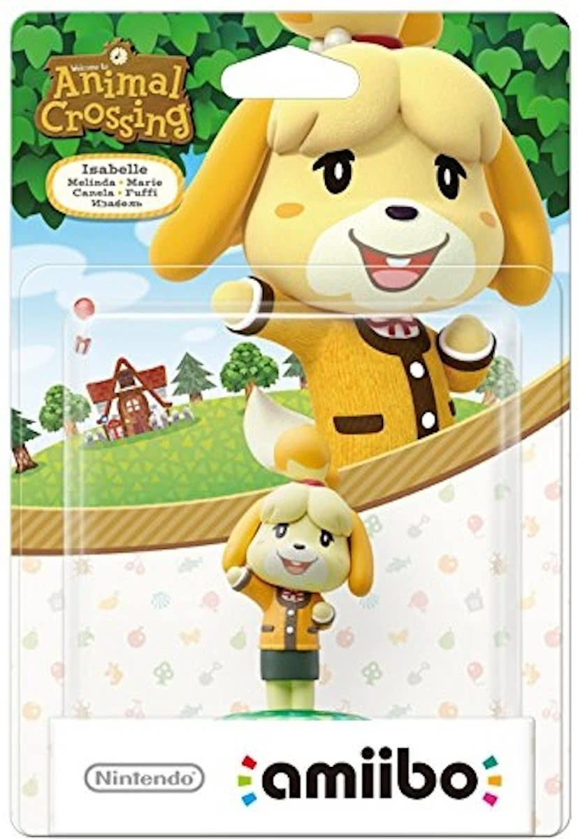 amiibo Animal Crossing Collection - Isabelle Winter - Wii U + NEW 3DS + Switch