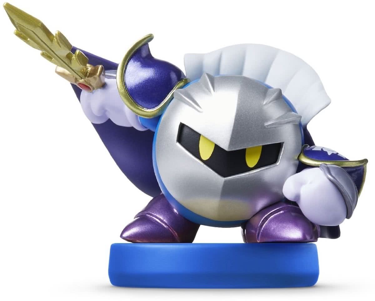 amiibo Kirby Collection - Meta Knight - 3DS + Wii U + Switch