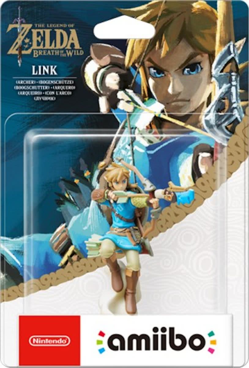 amiibo Legend of Zelda: Breath of the Wild Collection - Link - 3DS + Wii U + Switch