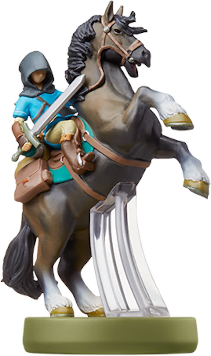 amiibo Legend of Zelda: Breath of the Wild Collection - Link Rider - 3DS + Wii U + Switch