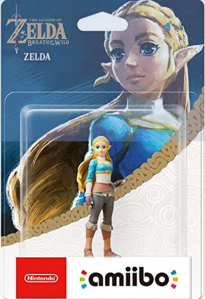 amiibo Legend of Zelda: Breath of the Wild Collection - Zelda - 3DS + Wii U + Switch