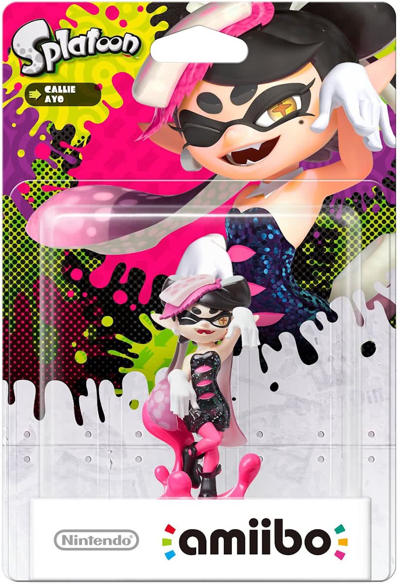 amiibo Splatoon Collection - Callie - 3DS + Wii U + Switch