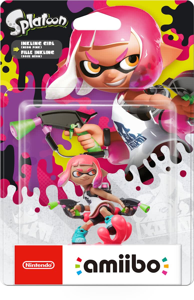 amiibo Splatoon Collection - Inkling Girl - 3DS + Wii U + Switch