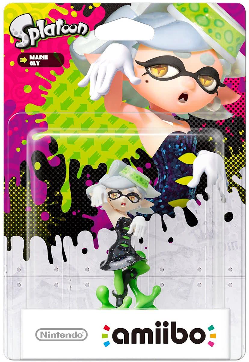 amiibo Splatoon Collection - Marie - 3DS + Wii U + Switch