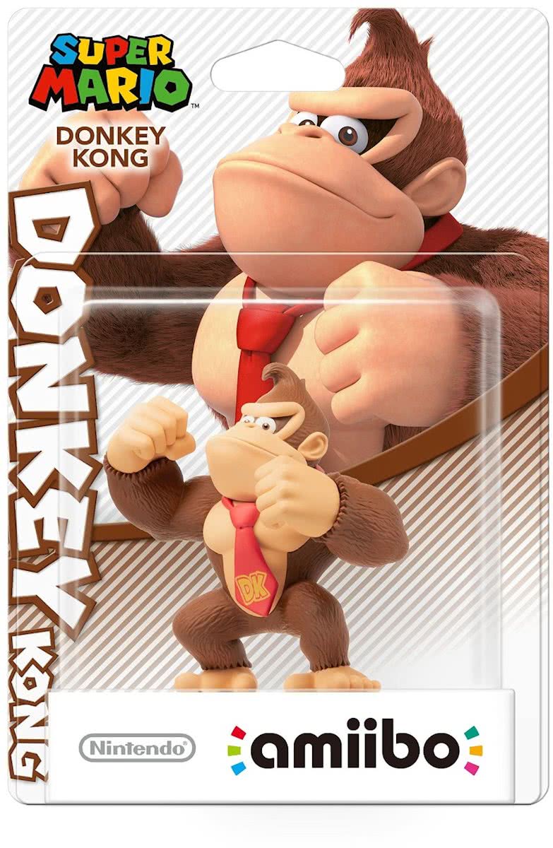 amiibo Super Mario Collection - Donkey Kong - 3DS + Wii U + Switch
