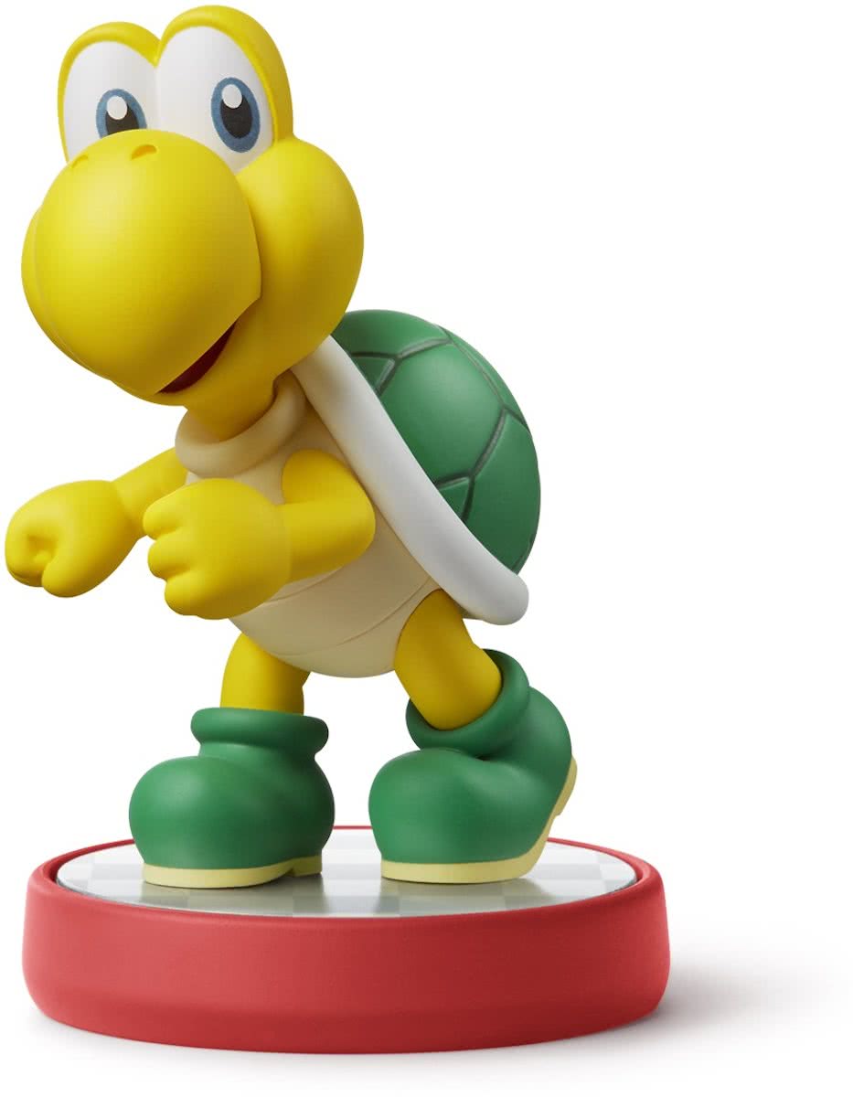 amiibo Super Mario Collection - Koopa Troopa - 3DS + Wii U + Switch
