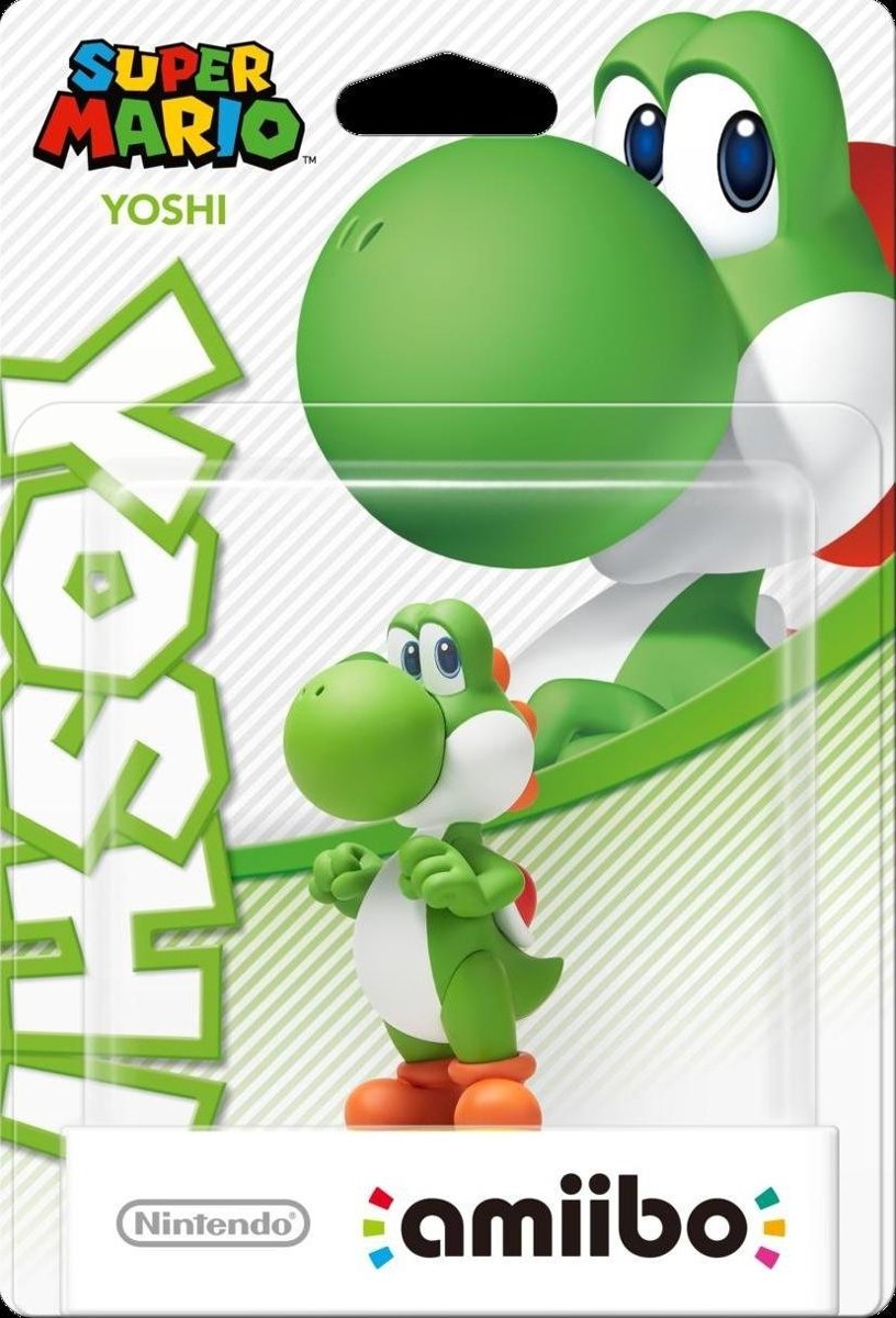 amiibo Super Mario Collection - Yoshi - 3DS + Wii U + Switch