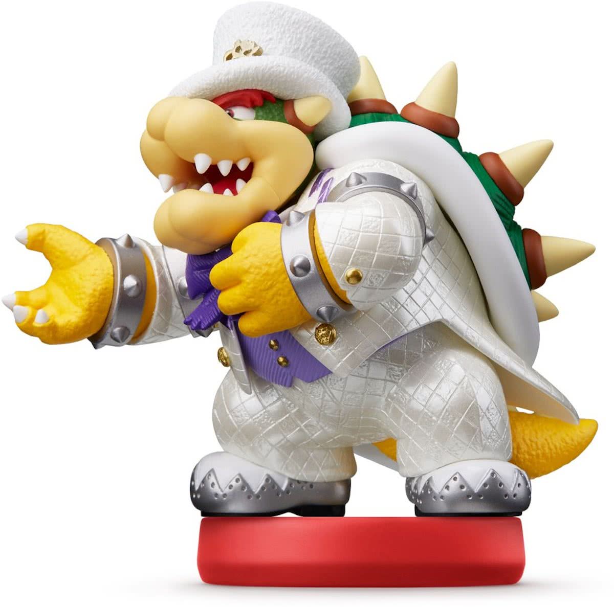 amiibo Super Mario Odyssey Collection - Wedding Bowser - Wii U + 3DS + Switch