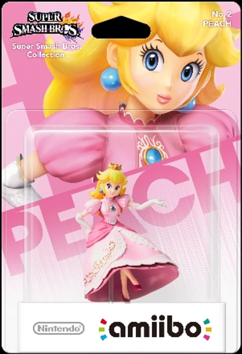 amiibo Super Smash Bros - Peach - Wii U + NEW 3DS