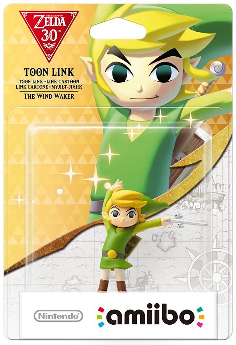 amiibo Zelda Collection - Toon Link (Wind Waker edition) - 3DS + Wii U + Switch