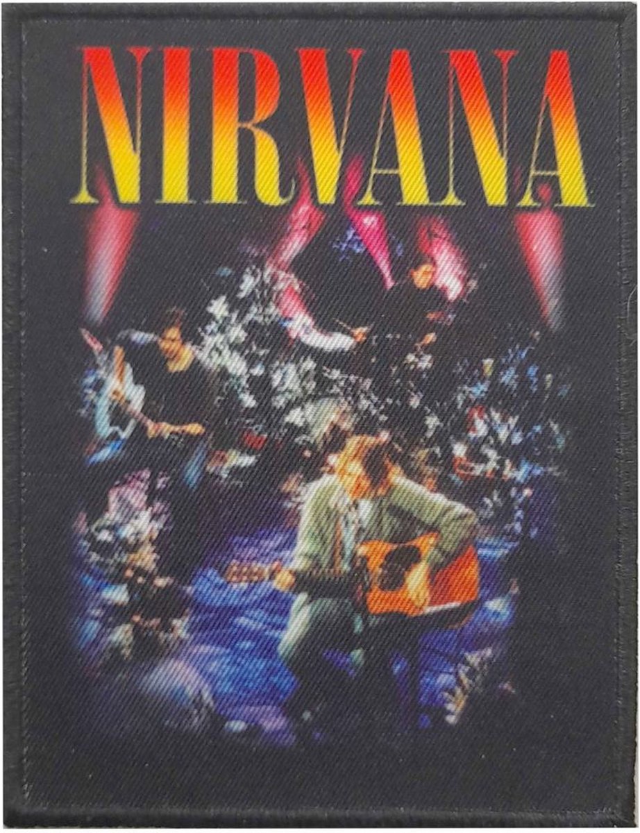 Nirvana Patch Unplugged Photo Multicolours