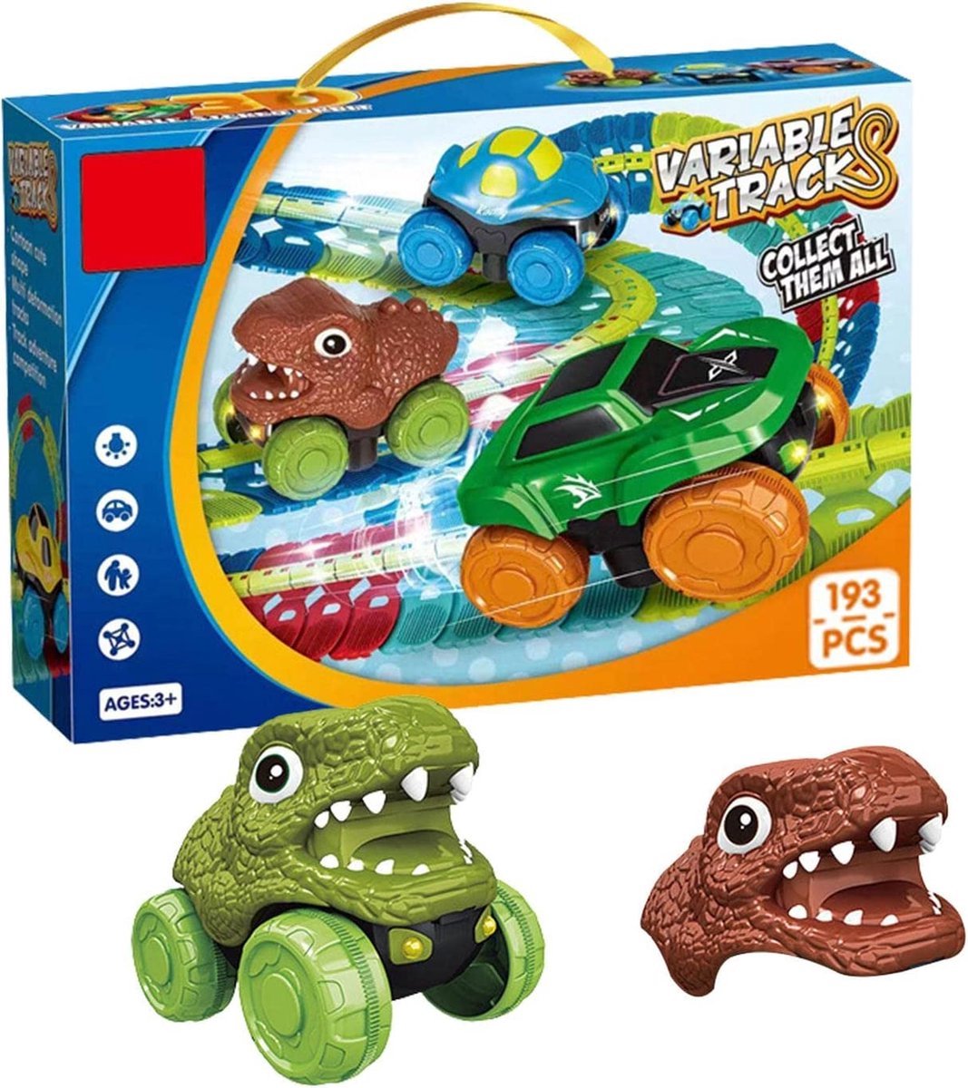  ® - Speelgoed Auto -   - Met accu - Speelgoed - Loopings - Anti zwaartekracht