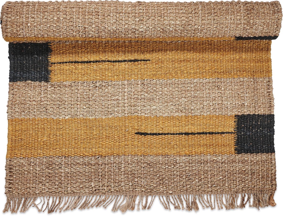 Nkuku Balori Hemp & Seagrass Rug