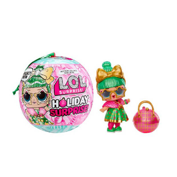 L.O.L. Surprise! Holiday Supreme - Minipop - Groen