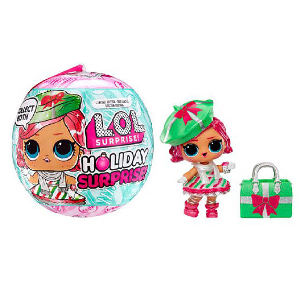 L.O.L. Surprise! Holiday Supreme - Minipop - Roze