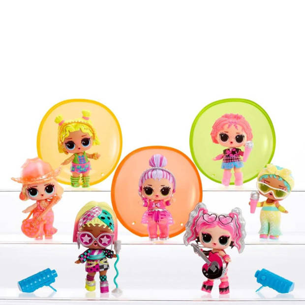 L.O.L. Surprise! Neon Pop Stars Tots - Minipop - Prijs per Stuk