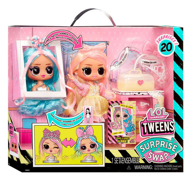 L.O.L. Surprise Tweens Swap Fashion Pop Waves Winnie