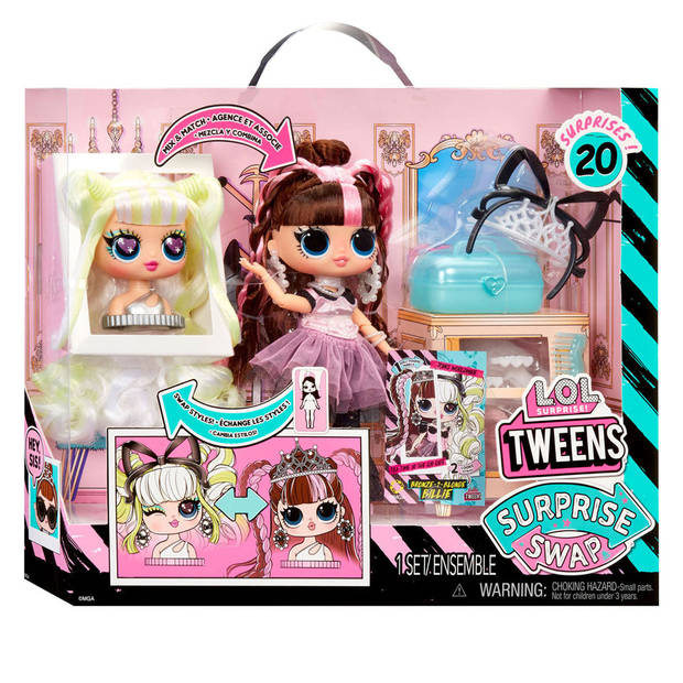 LOL Surprise Tweens Swap Fashion Bronze Billie (2012334)