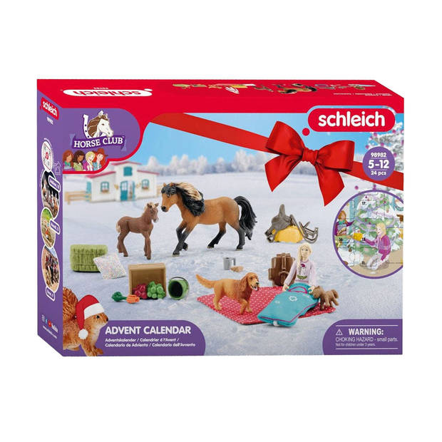 Schleich HORSE CLUB Adventskalender 2023 98982