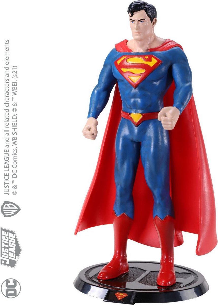 DC Comics: Superman - Beweegbaar figuur