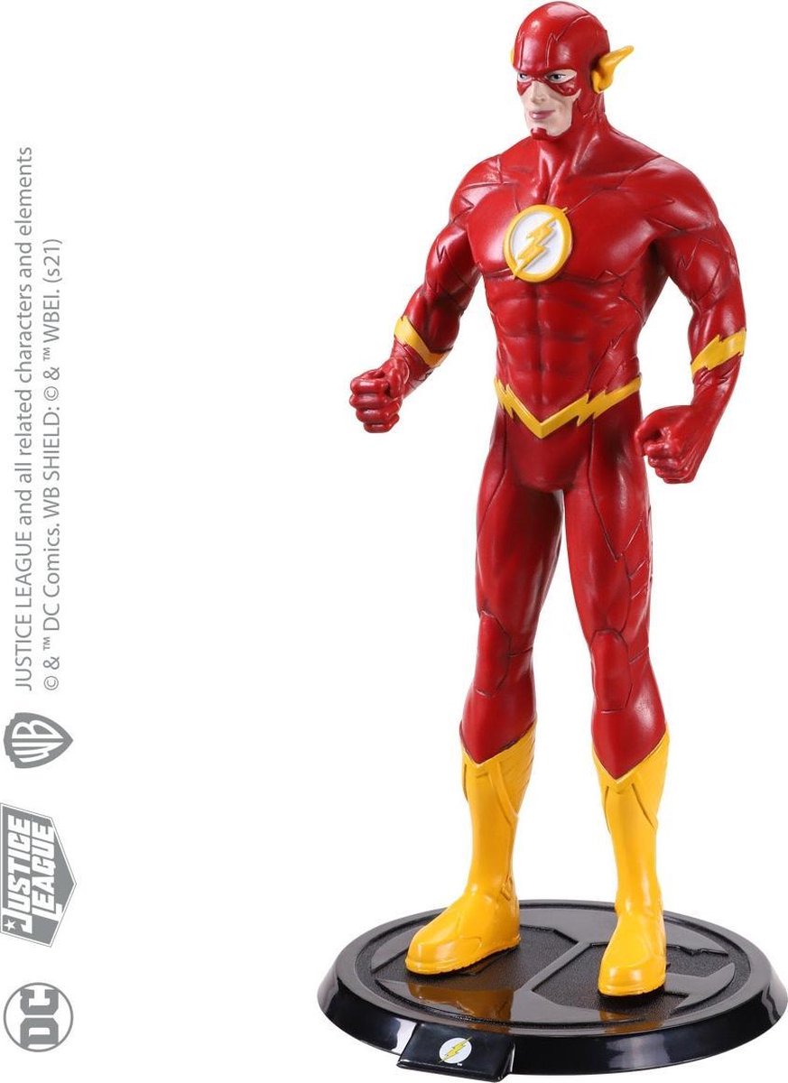 DC Comics: The Flash - Beweegbaar figuur