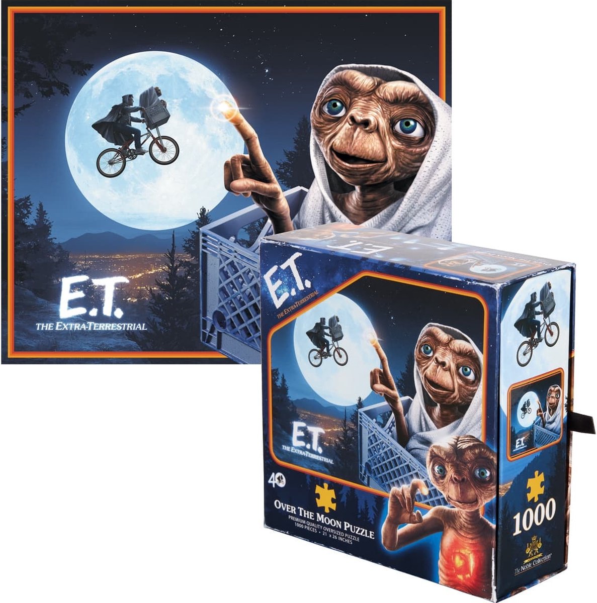 E.T. ‘Over the Moon’ 1000pc Jigsaw Puzzle