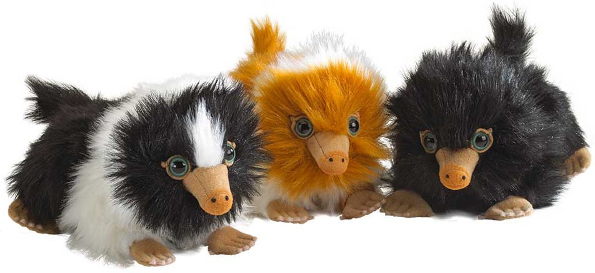 Fantastic Beasts and where to find them baby niffler plush