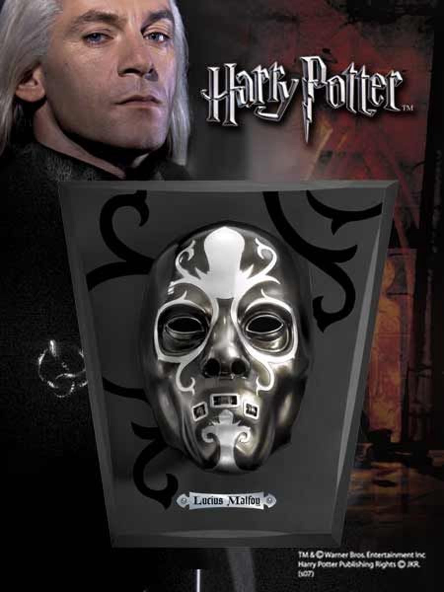 Harry Potter Death Eater Mask Lucius Malfoy