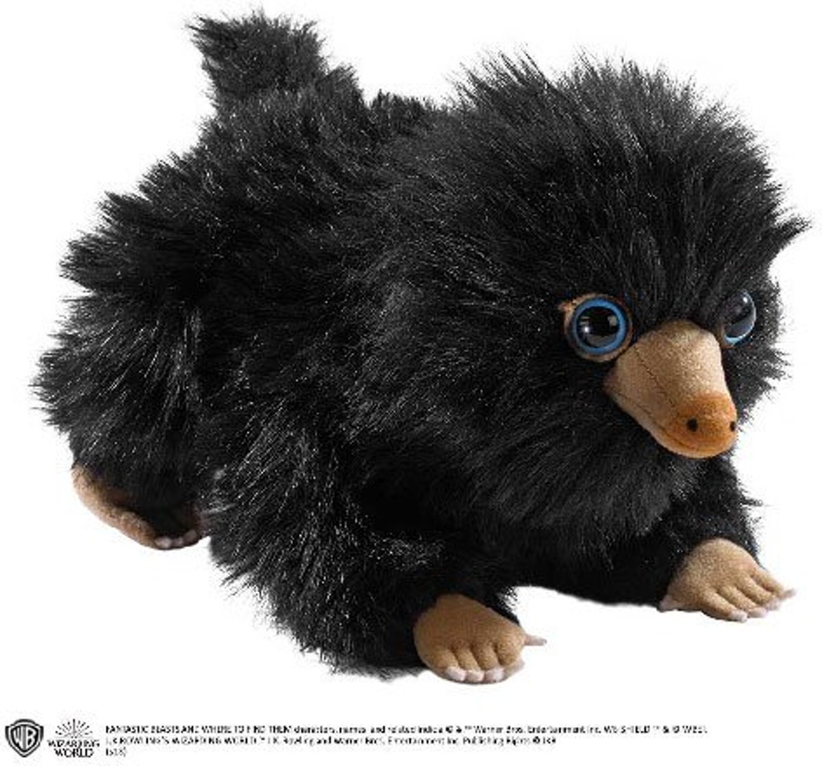 Harry Potter: Fantastic Beasts - Black Baby Niffler Plush