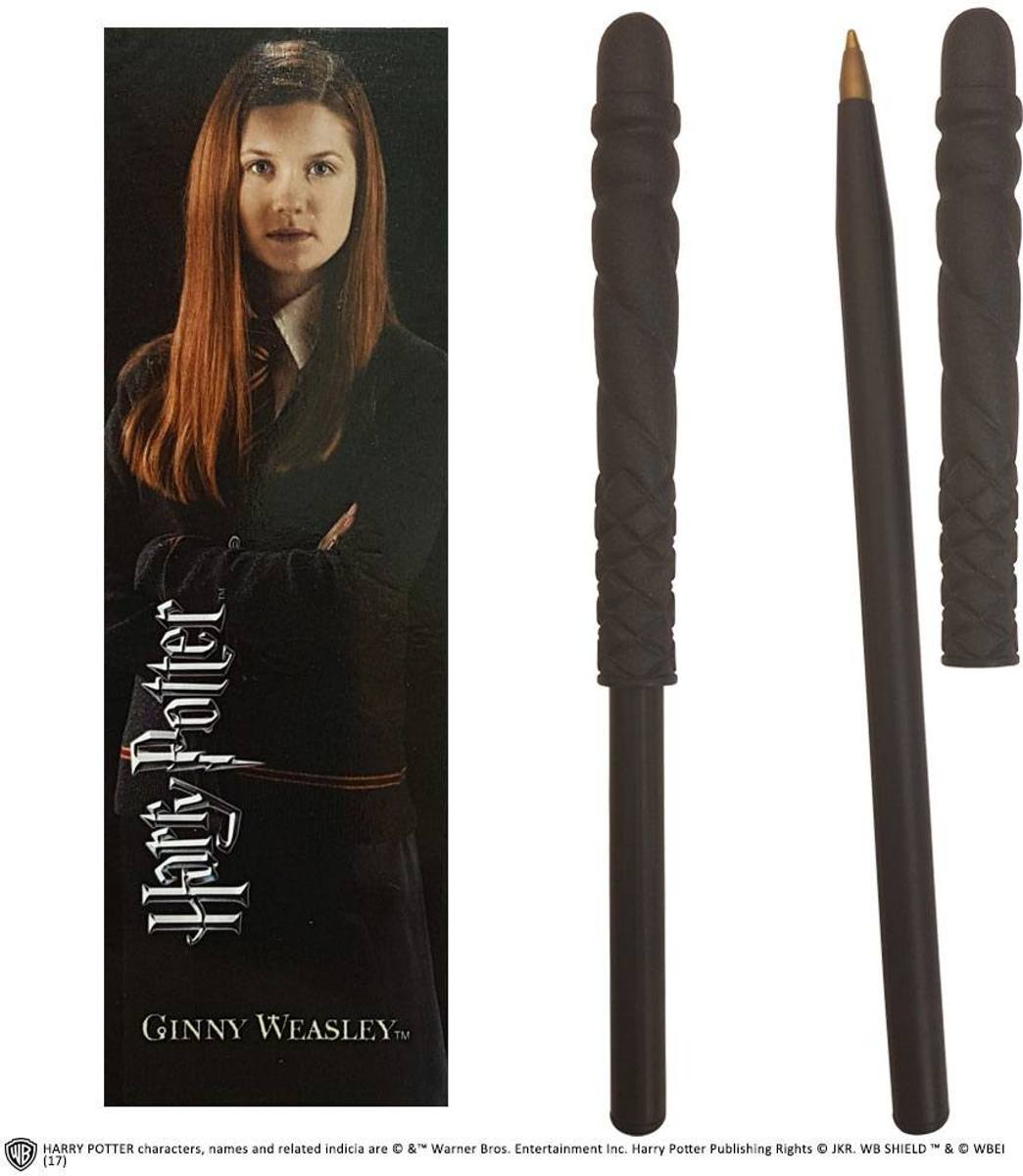 Harry Potter Ginny Weasley Wand Pen and Bookmark