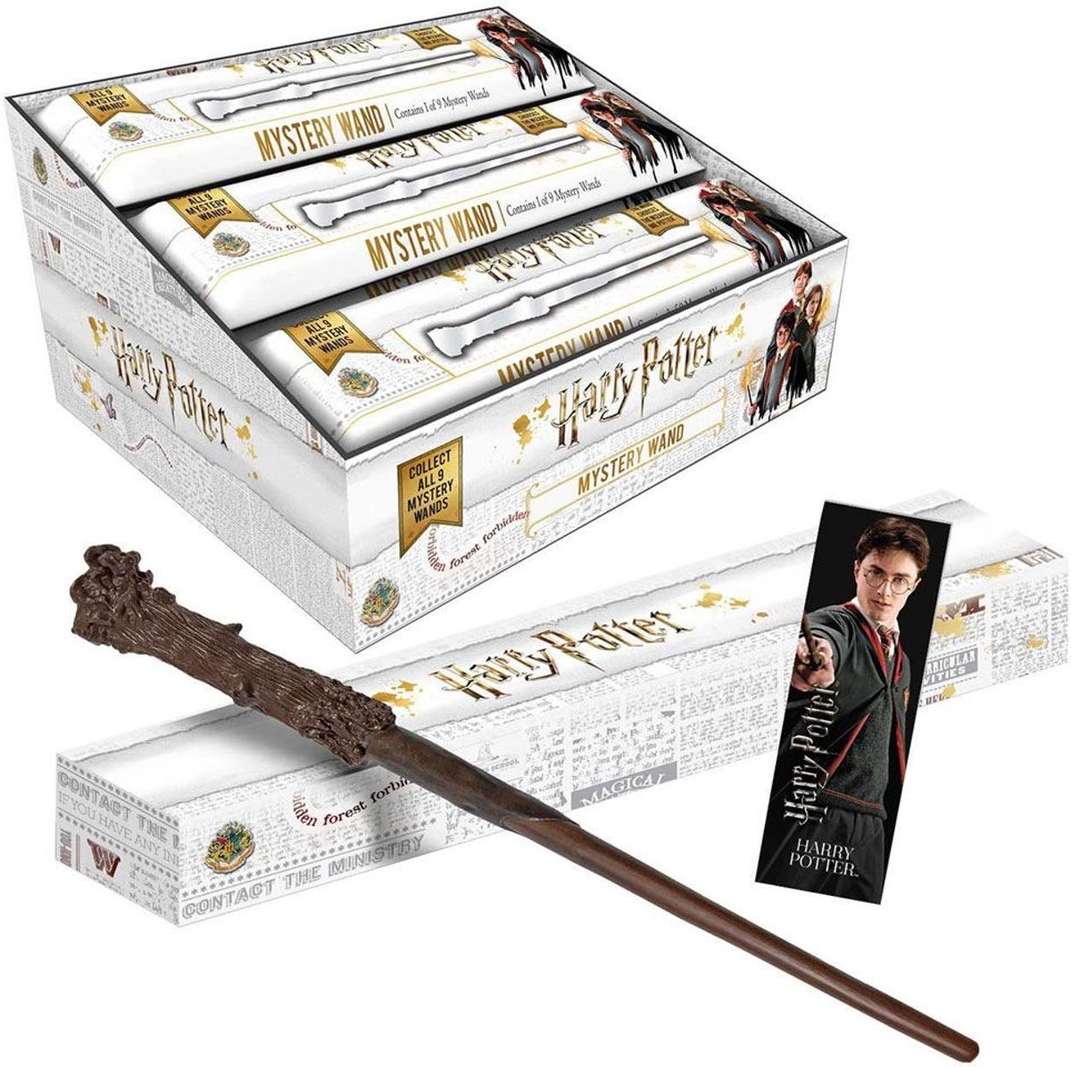 Harry Potter Mystery wand / Toverstok