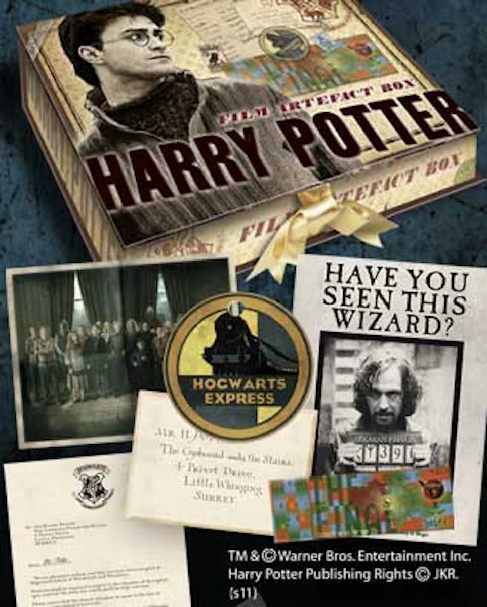 Harry Potter artefact box