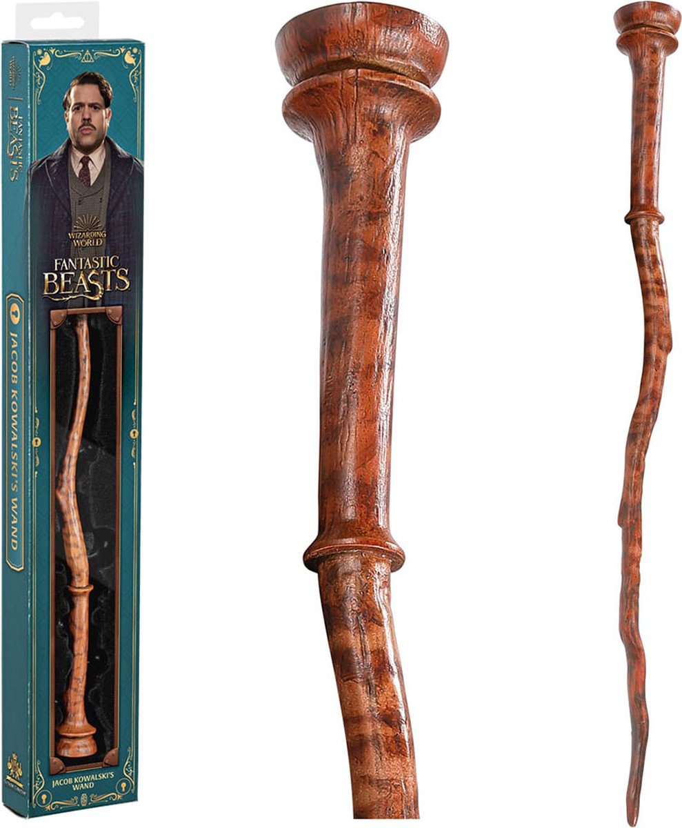 Noble Collection Fantastic Beasts Toverstaf Jacob Kowalski