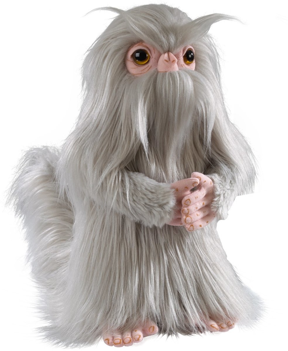 Noble Collection Knuffel Fantastic Beasts: Demiguise 33 Cm Grijs