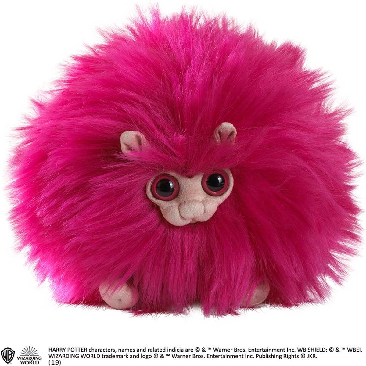 The Noble Collection Harry Potter: Pink Pygmy Puff Plush